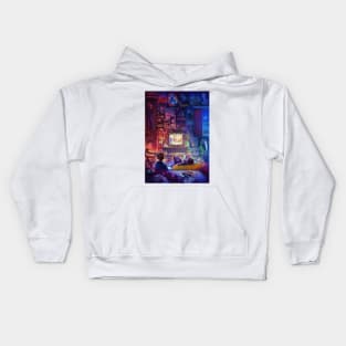 Playstation 1 - Street Fighter Alpha 3 Kids Hoodie